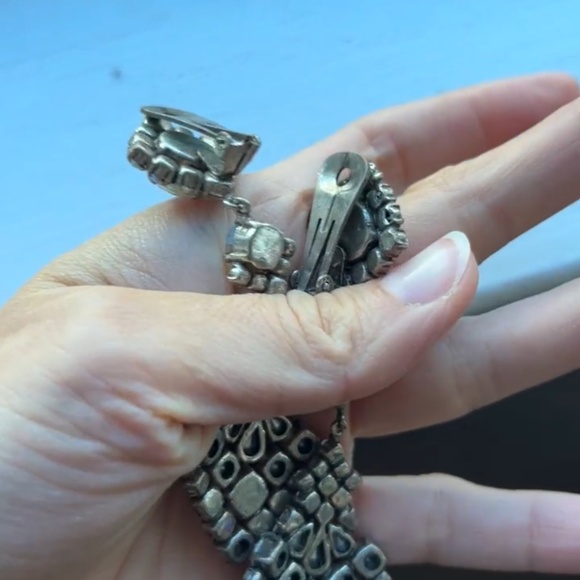 Handmade vintage earrings , Made in Italy 🇮🇹